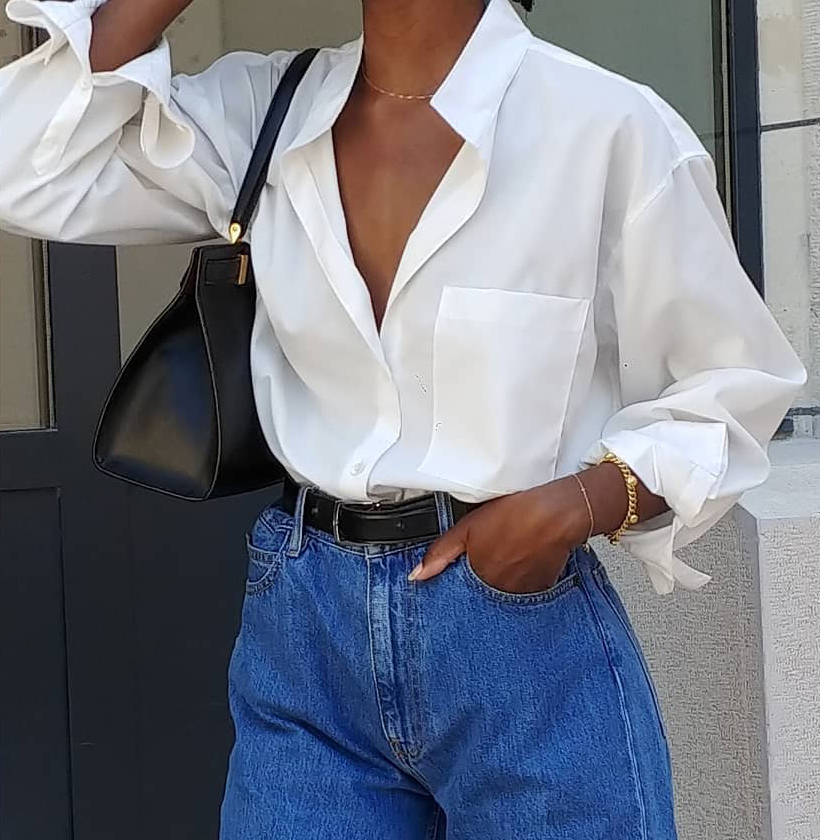 The Popular Denim Trend to Wear Instead of Skinny Jeans | Who What Wear