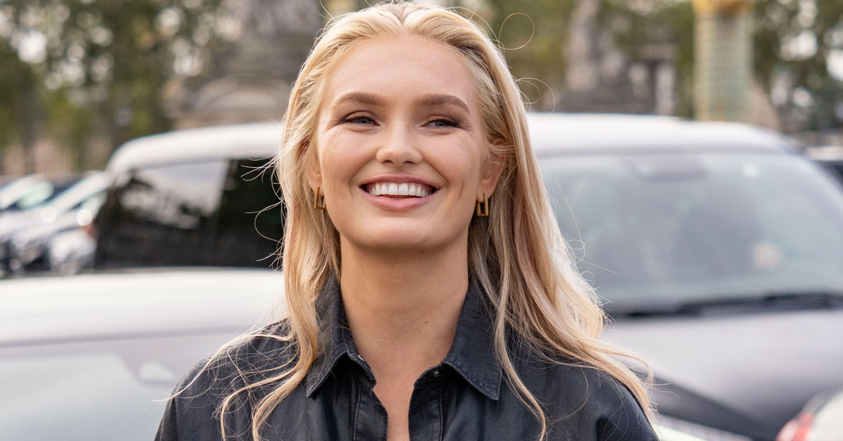 Romee Strijd Just Got Engaged and Her Ring Will Never Go Out of Style