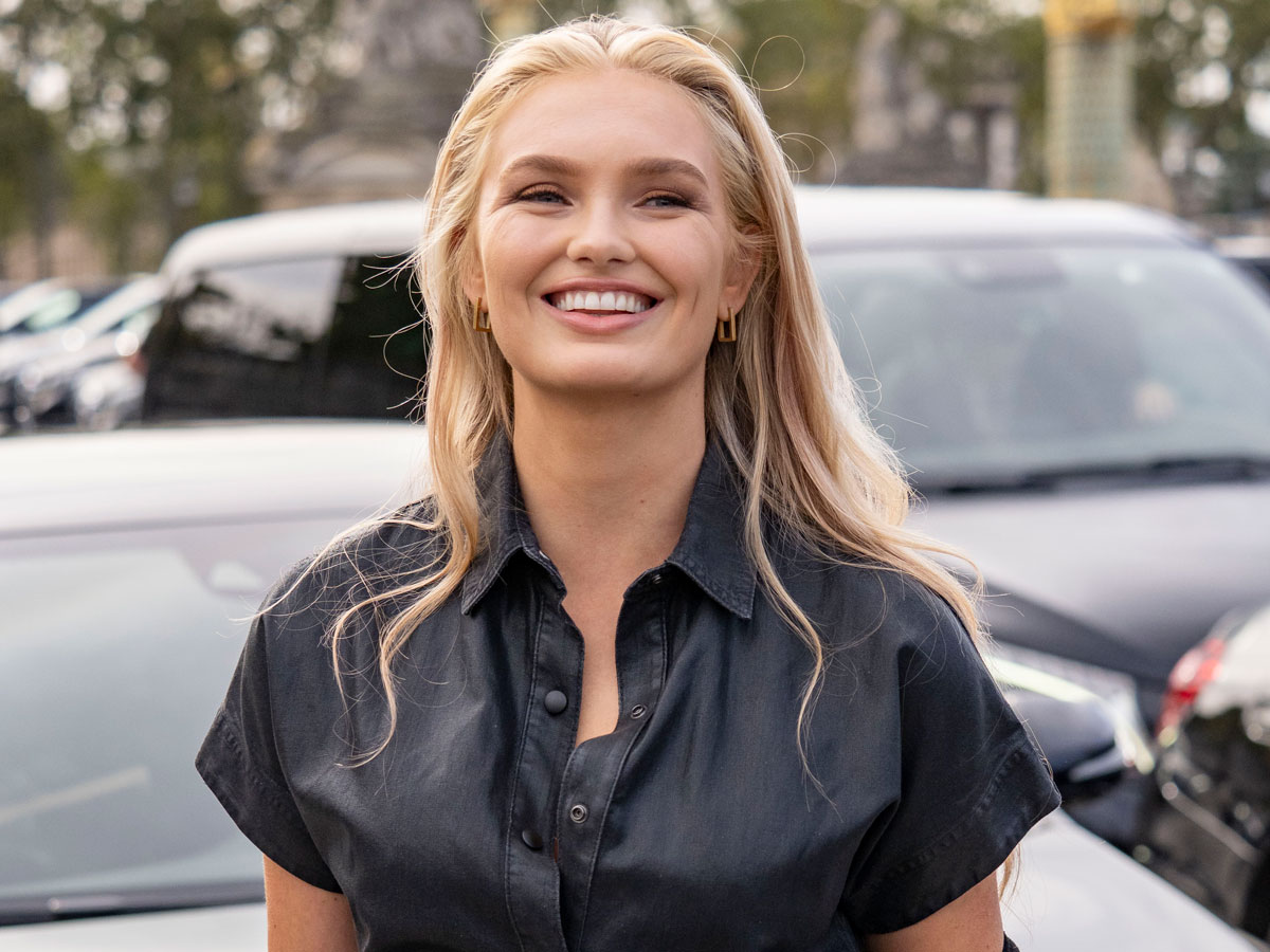 Romee Strijd's engagement ring is so timeless