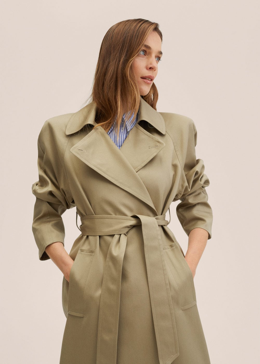 Mango's Yellow Coat Is a Dream for Statement-Outwear Lovers | Who What ...