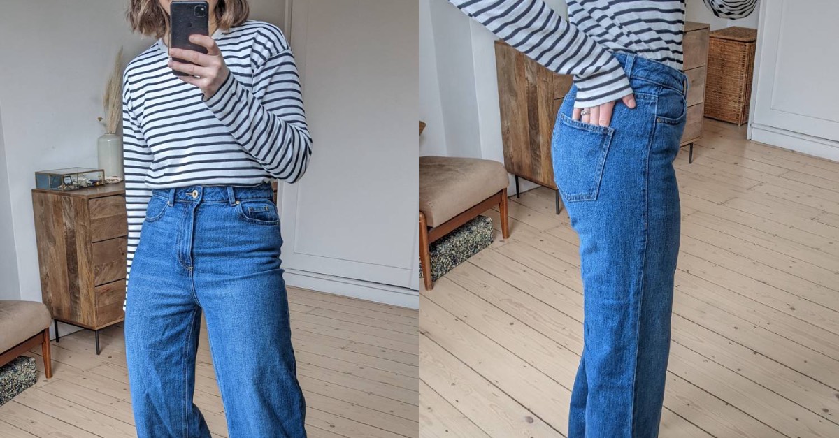 I Tried On M&S’s Best-Selling Jeans, and I’m Officially a