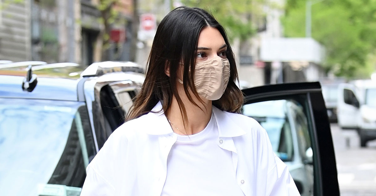 Kendall Jenner Wore the 2022 Trend That's Way More Polished Than Skinny Jeans