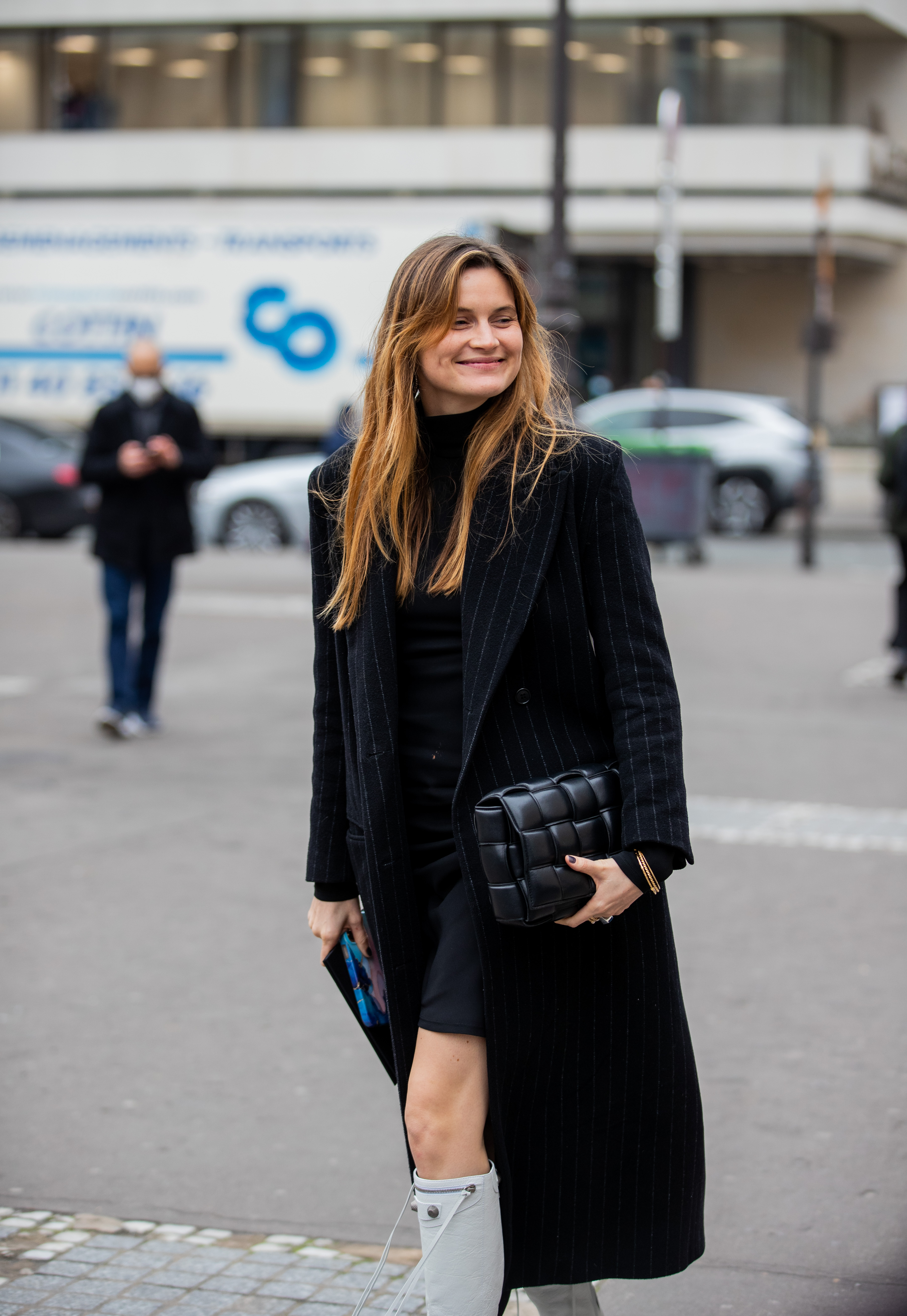 Paris couture street style trends: mini hemlines