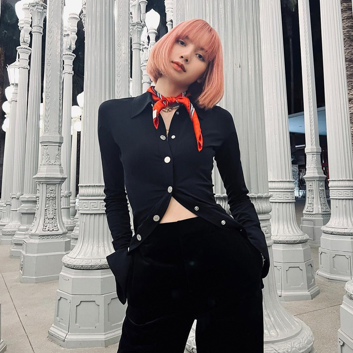 Lisa from Blackpink Is My New Style Obsession