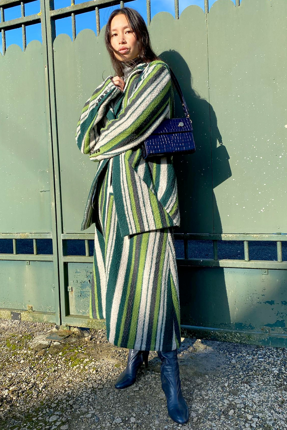 Spring 2022 micro trends: colourful stripes