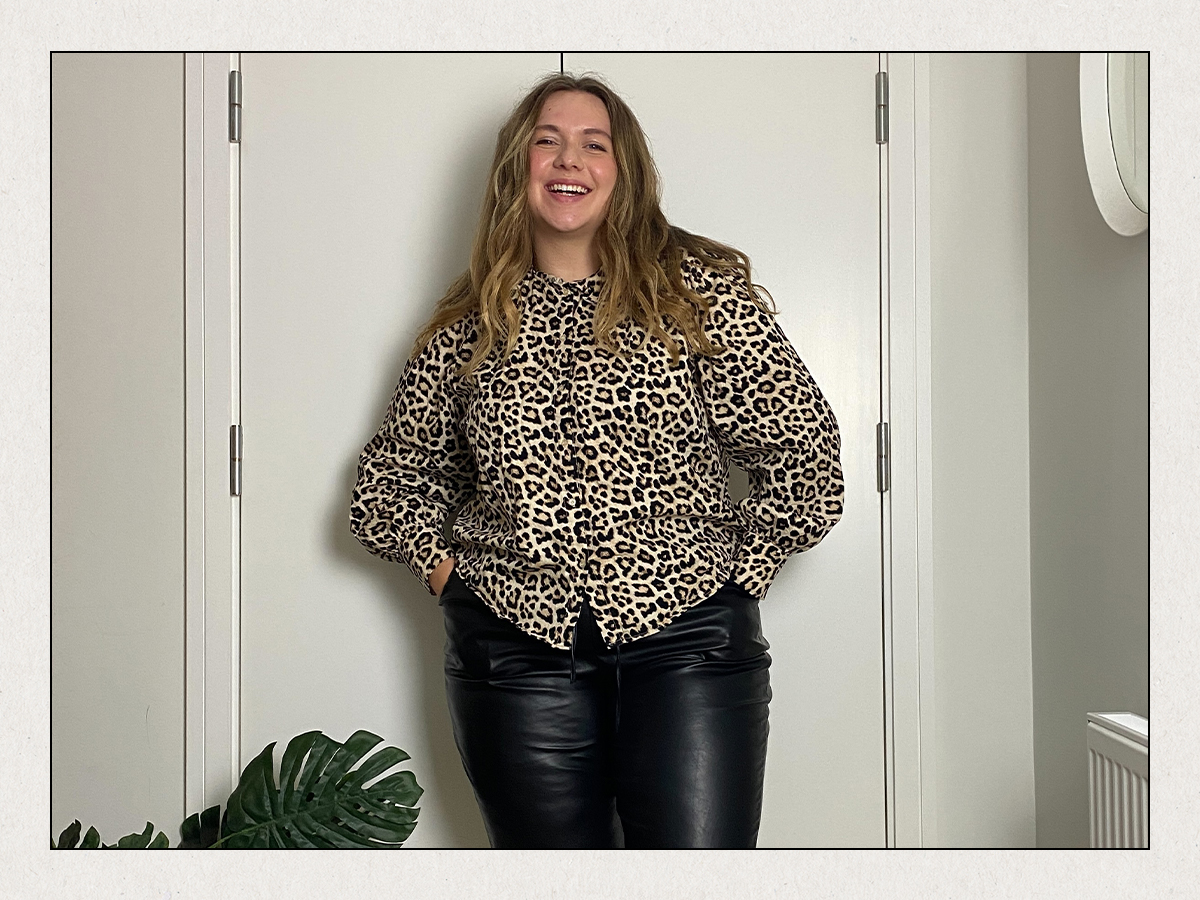 How to Style Faux Leather Trousers: Influencer Sophie Edwards shows us how to style this season’s faux leather trouser trend