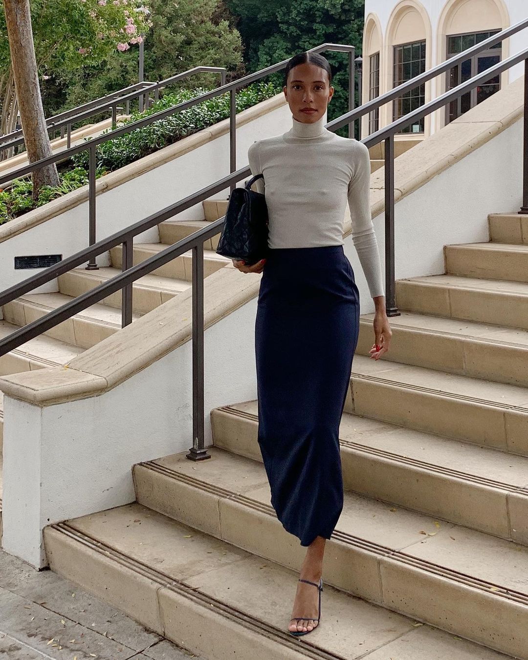 These 7 Maxi-Skirt Outfits Are Next-Level Chic | Who What Wear UK
