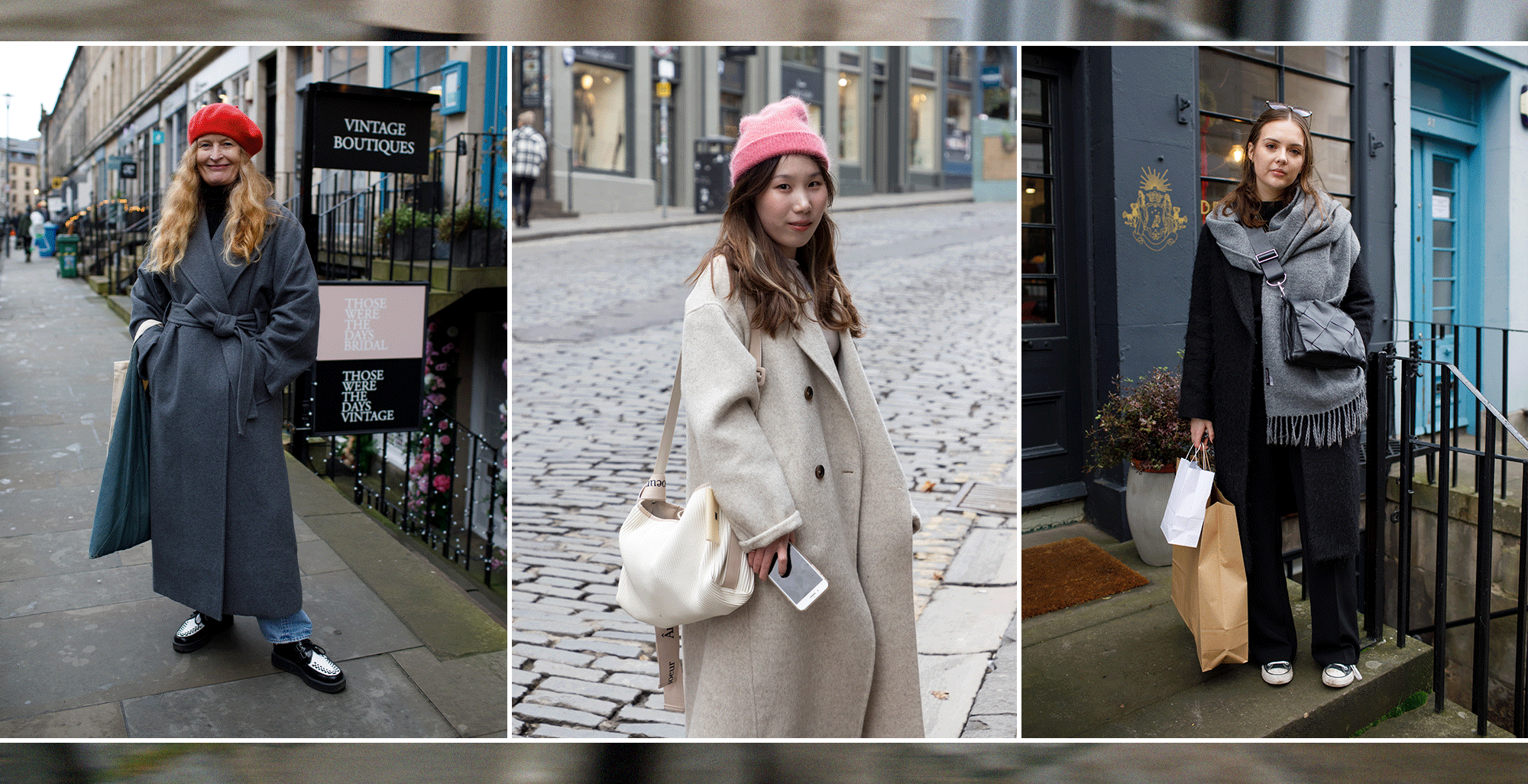 Edinburgh Street Style: What stylish city-dwellers are wearing in the Scottish capital