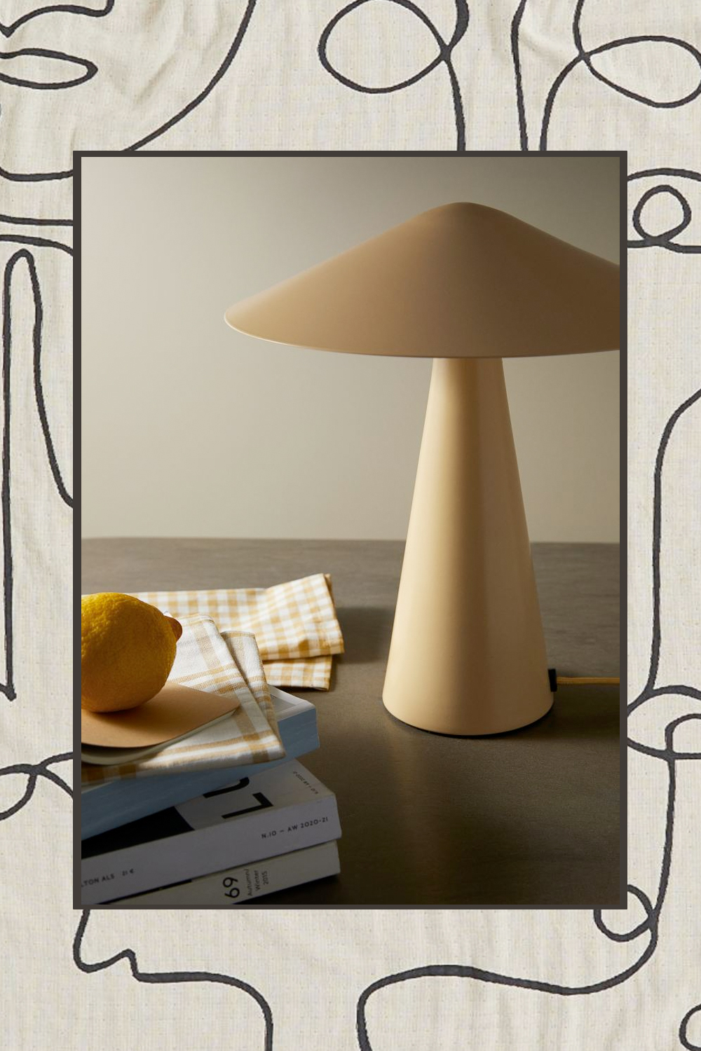 H&M dome lamps