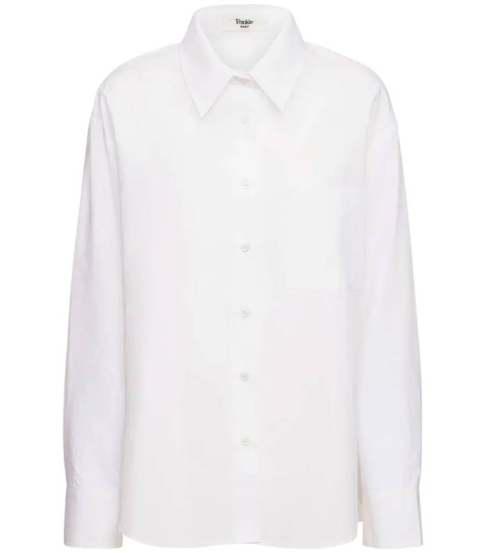 I've Found the Perfect Classic Shirt From The Frankie Shop | Who What Wear