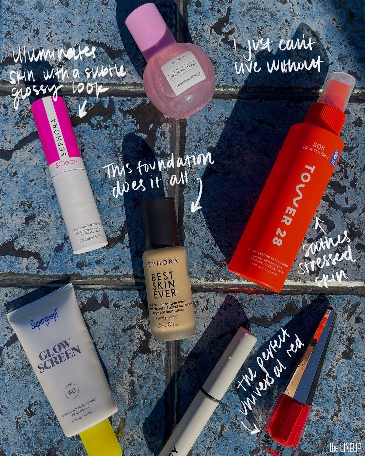Melinda Solares's favorite beauty products