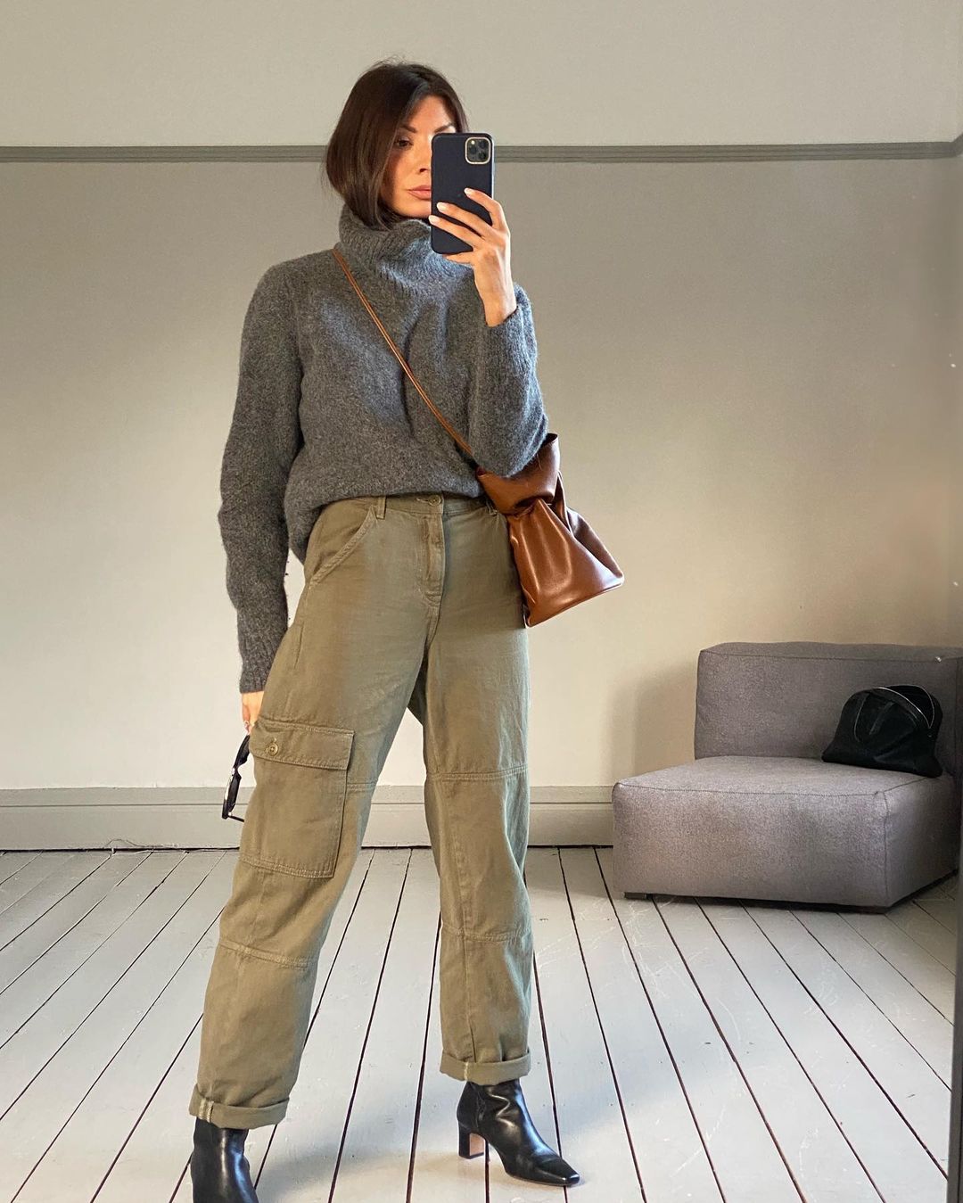 9 Easy Jumper-and-Trouser Outfits That Look Next-Level Chic | Who What ...