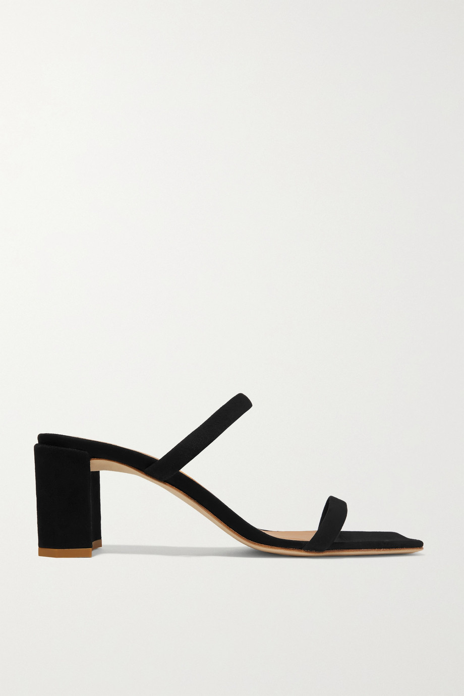 By Far Tanya Suede Mules