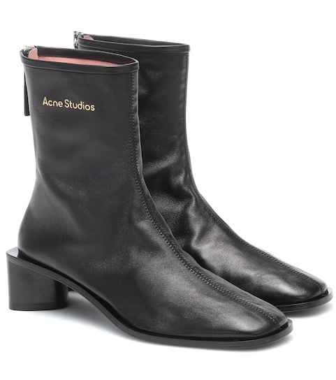 ACNE Studios Leather Ankle Boots