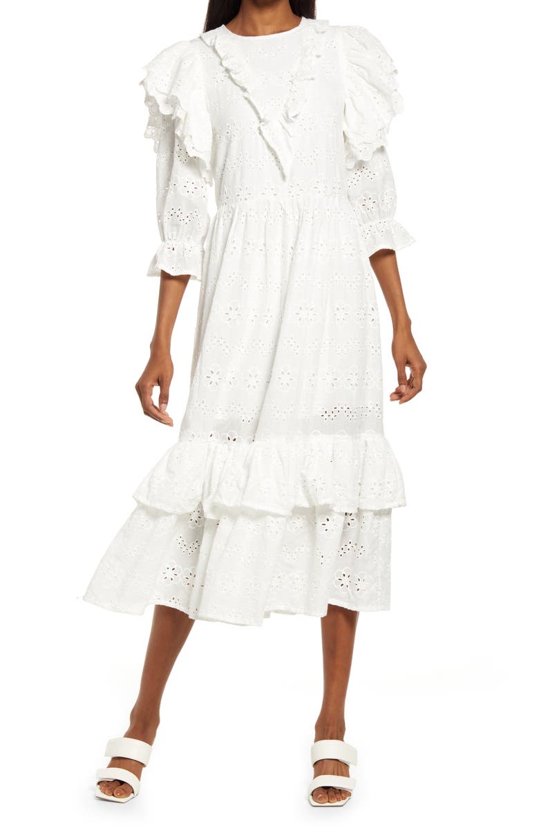 24 White Eyelet Dresses to Shop This Spring | Who What Wear