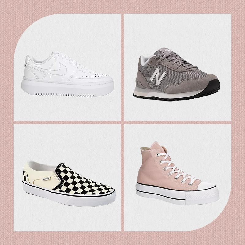 16 Cute Pairs of Sneakers to Wear This Spring | Who What Wear