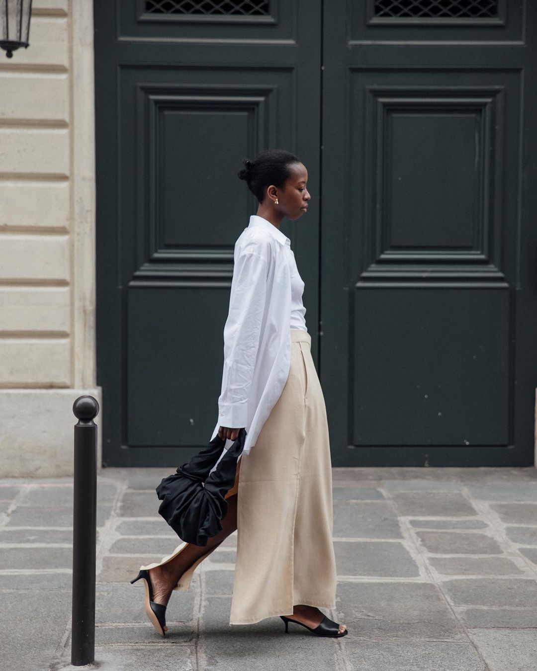 Expensive-looking outfits: @sylviemus_
