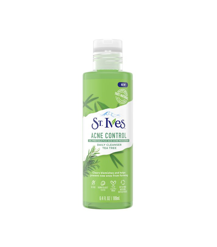 St. Ives Acne Control Daily Tea Tree Cleanser
