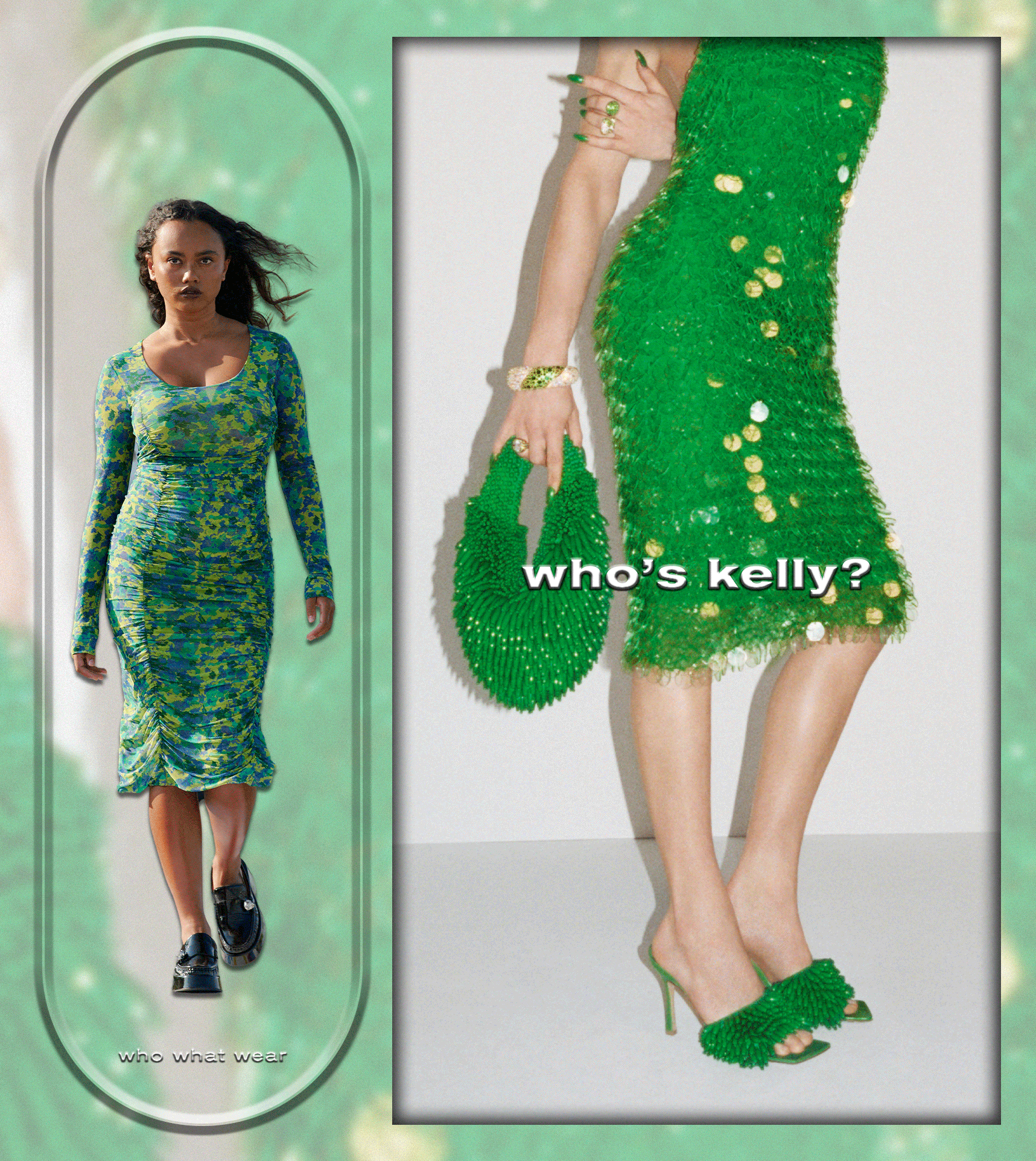 Spring Color Trends: Kelly Green