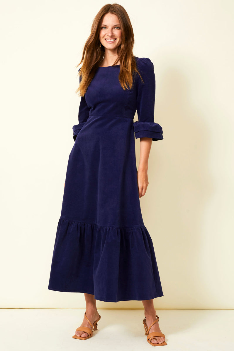 Aspiga Victoria Dress in Atlantic Blue