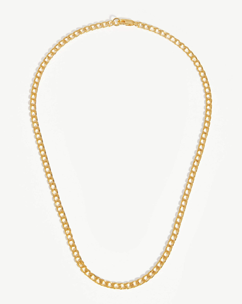 Missoma Lucy Williams Flat Curb Chain Necklace