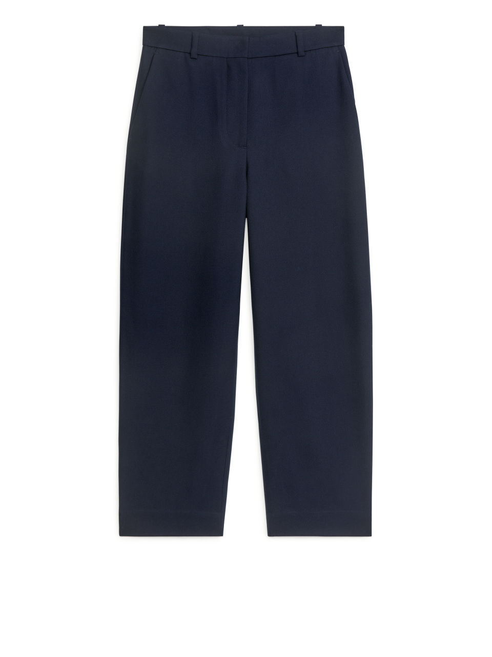 Arket Cropped Suit Trousers