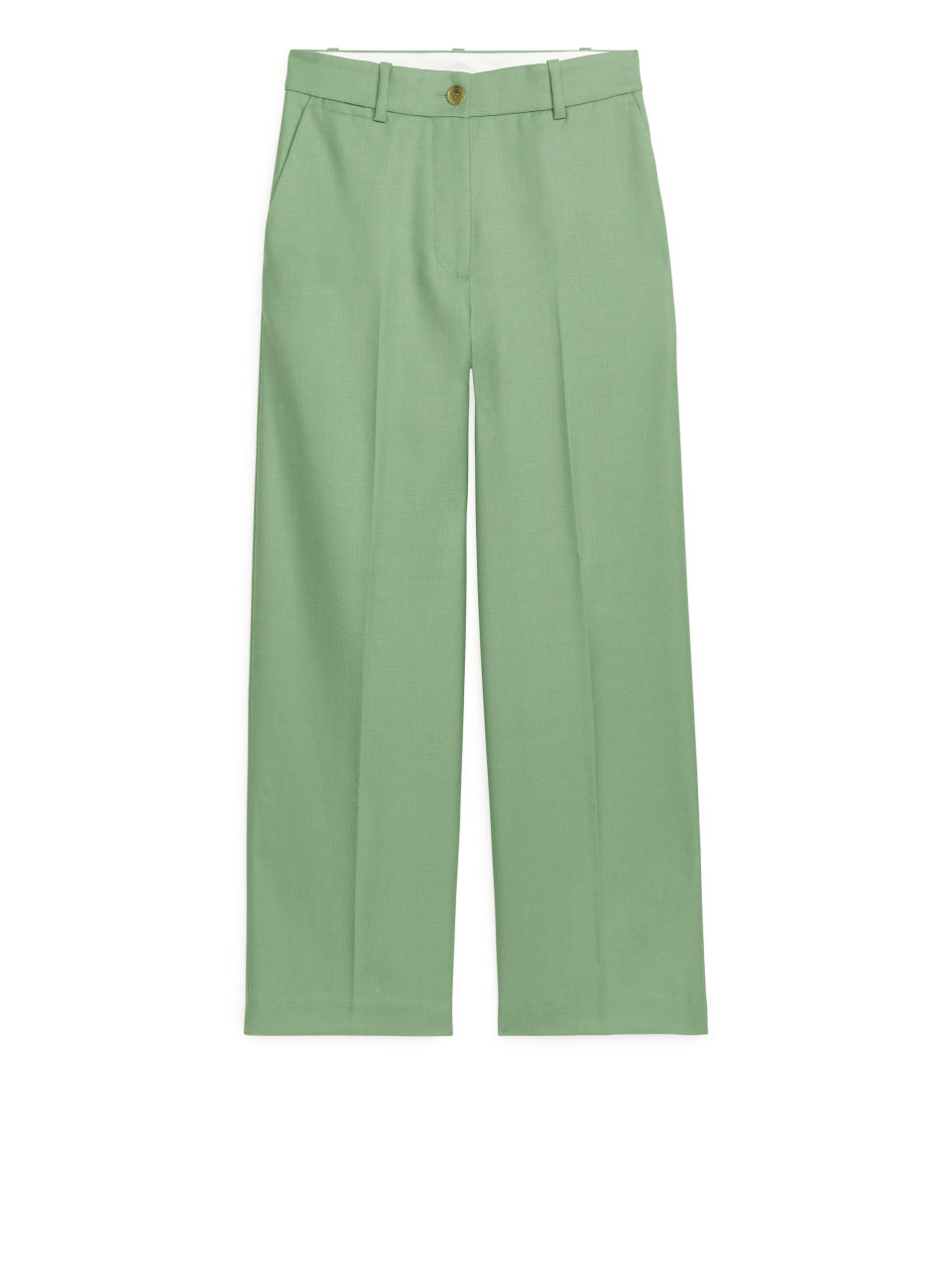 Arket Straight Twill Trousers