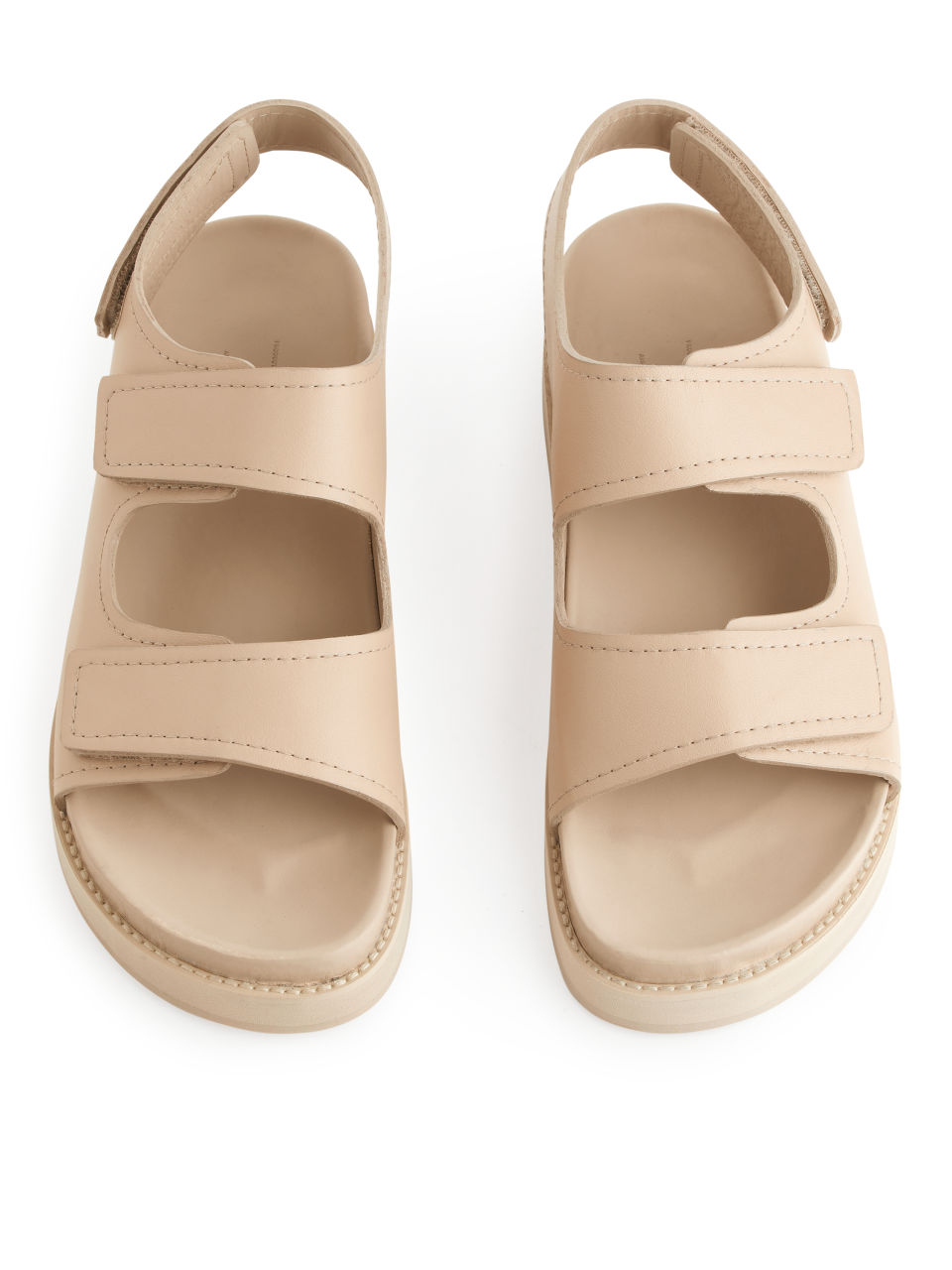 Arket Chunky Leather Sandals