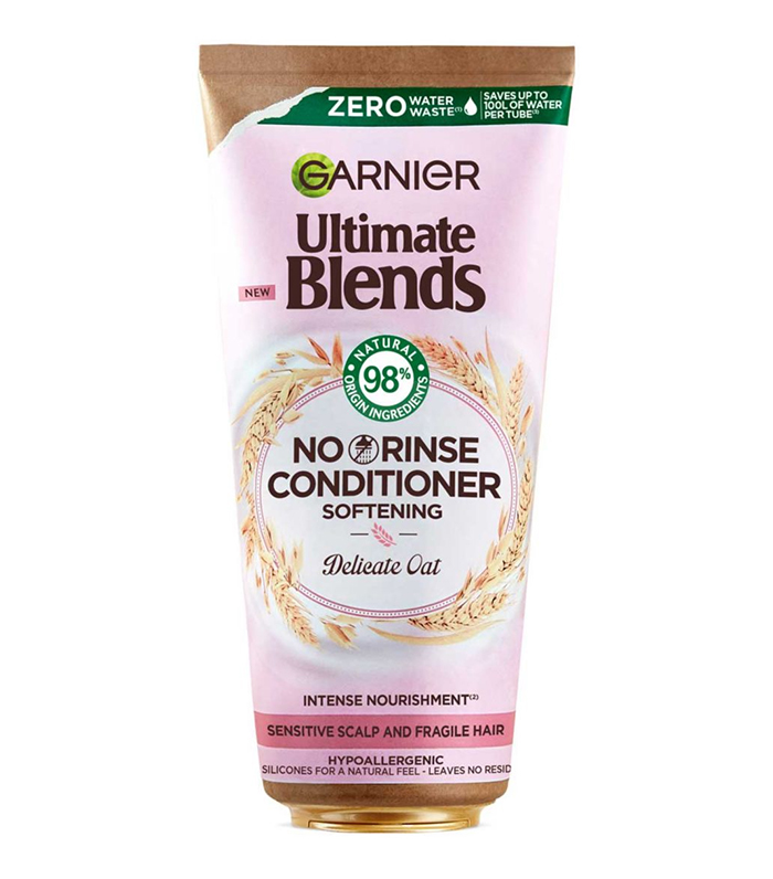 Garnier Ultimate Blends Delicate Oat Soothing No Rinse Conditioner