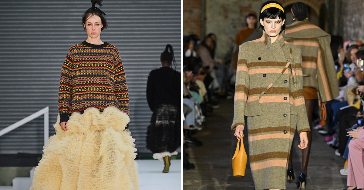 9 London Fashion Week Autumn 2022 Trends to Know Now | Who What Wear UK