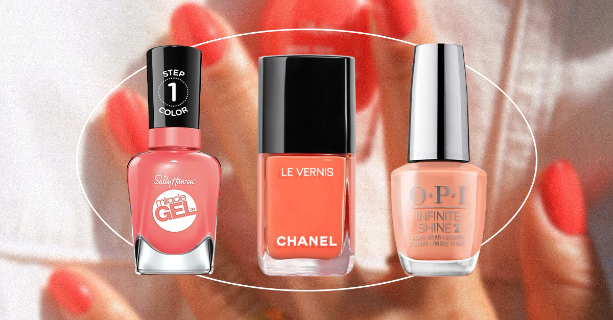 The 14 Best Coral Nail Polishes, Hands Down