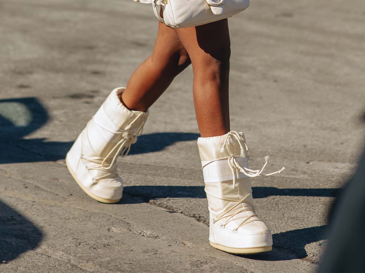 Fashion Month Street Style Trend: Moon Boots