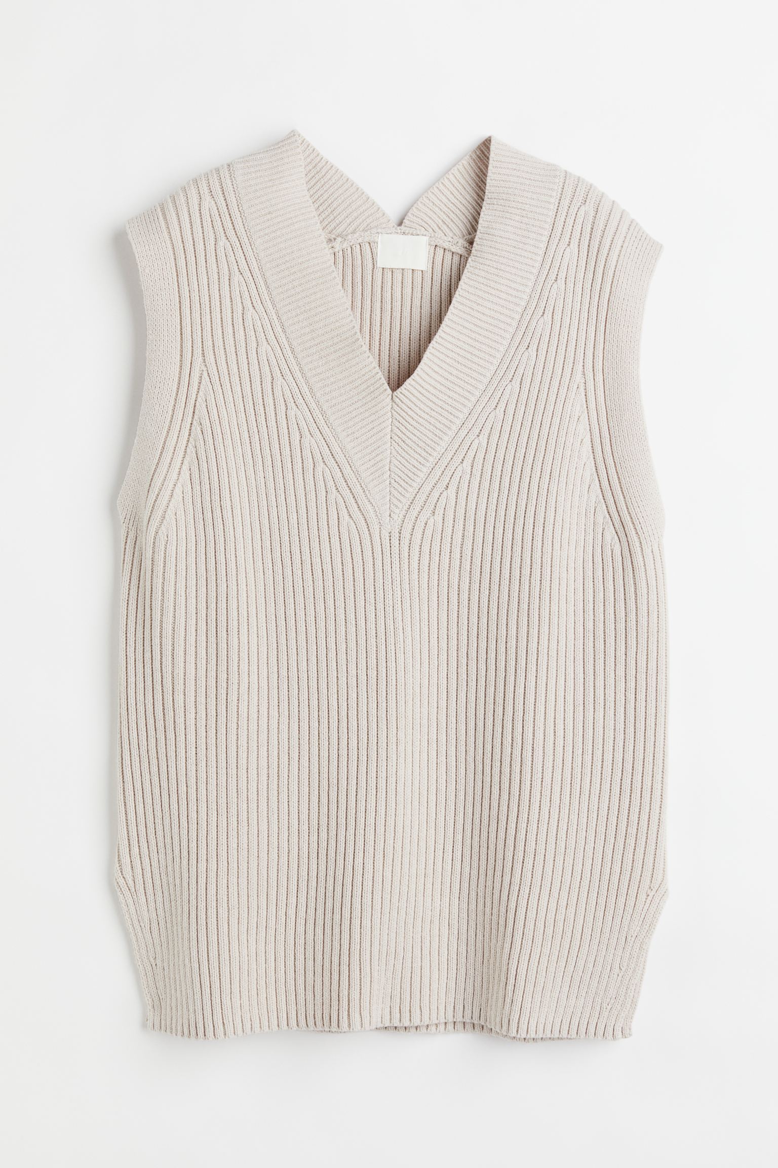 H&M Knitted Sweater Vest