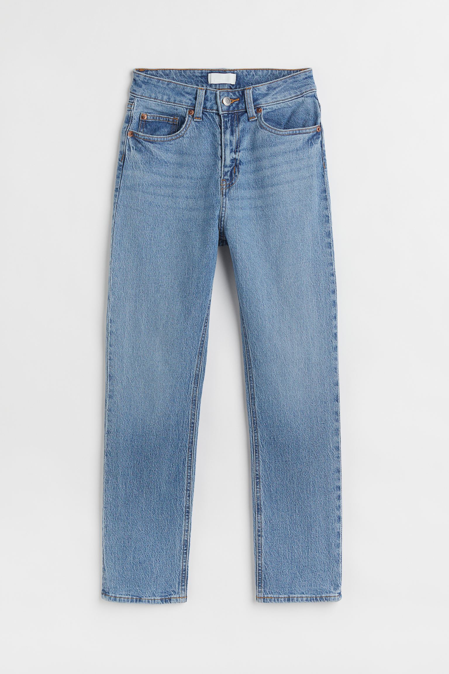 H&M Slim High-Waist Jeans