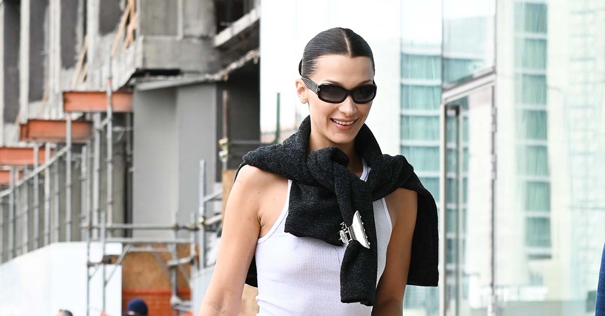 Bella Hadid Wore the Basic We Buy in Bulk on  for $13
