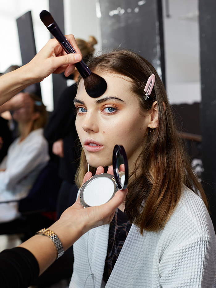 Insider Beauty Products: Emilia Wickstead AW22 Backstage