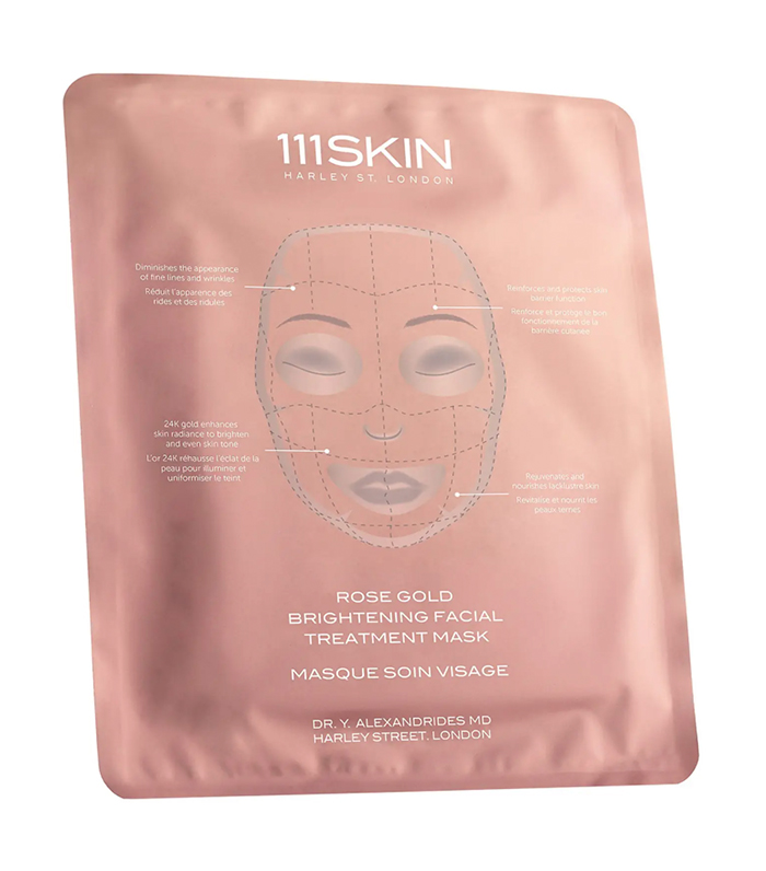 111Skin Rose Gold Brigtening Facial Treatment Mask
