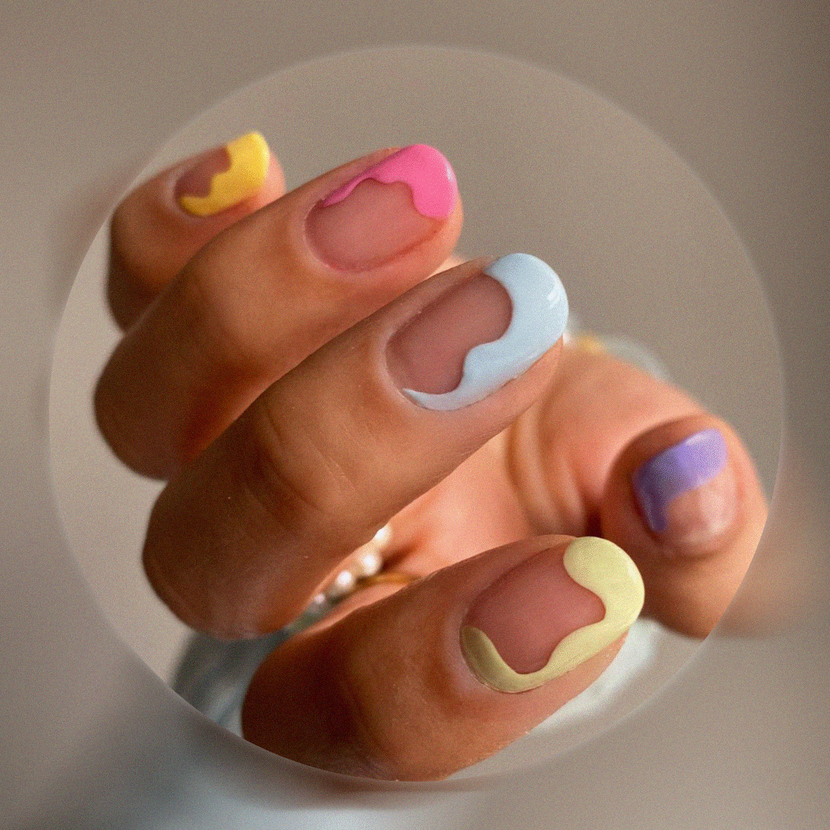 12 Pastel Nail Ideas to Try in 2022 | Who What Wear