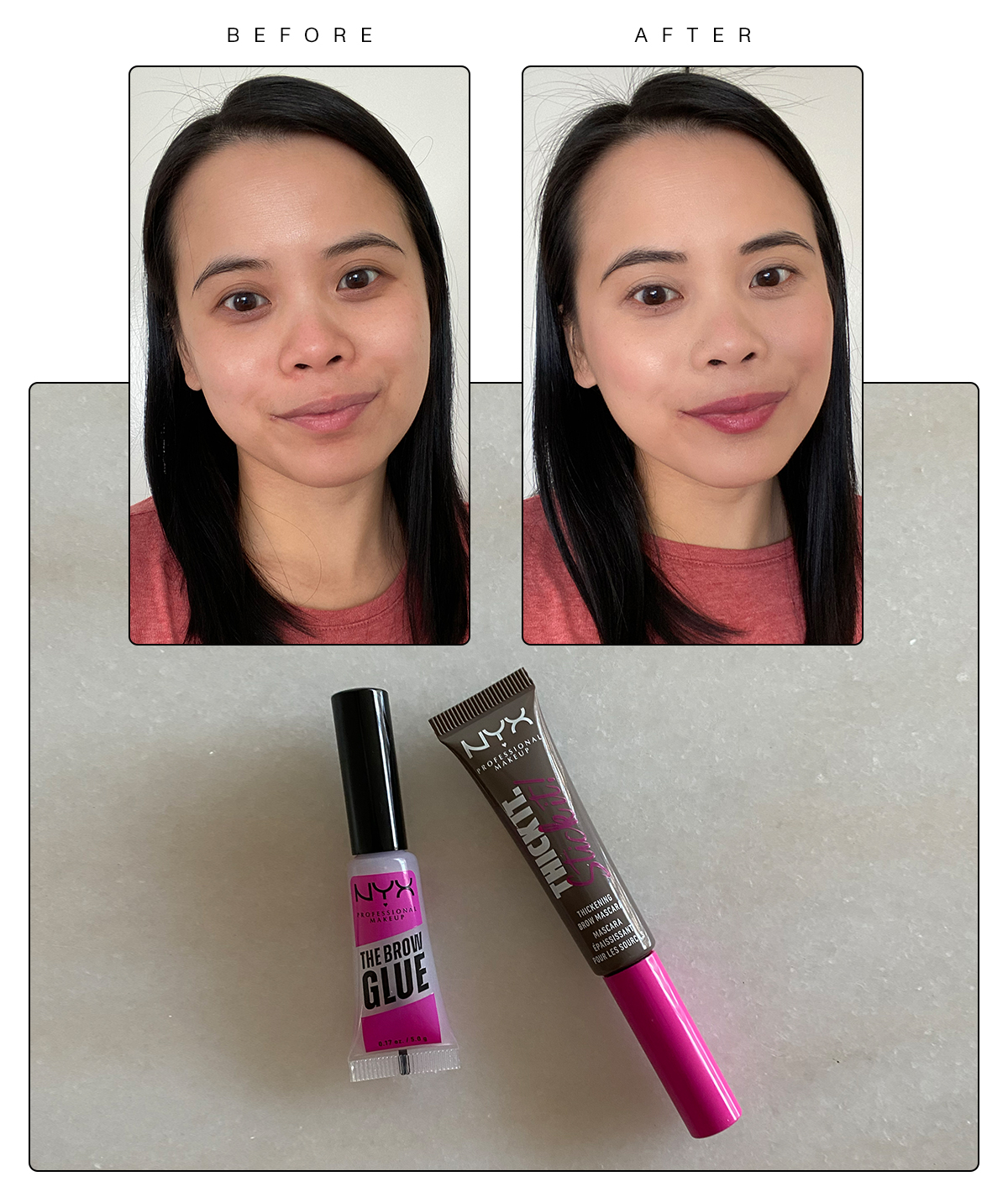 NYX Thick It Stick It! Brow Gel Review