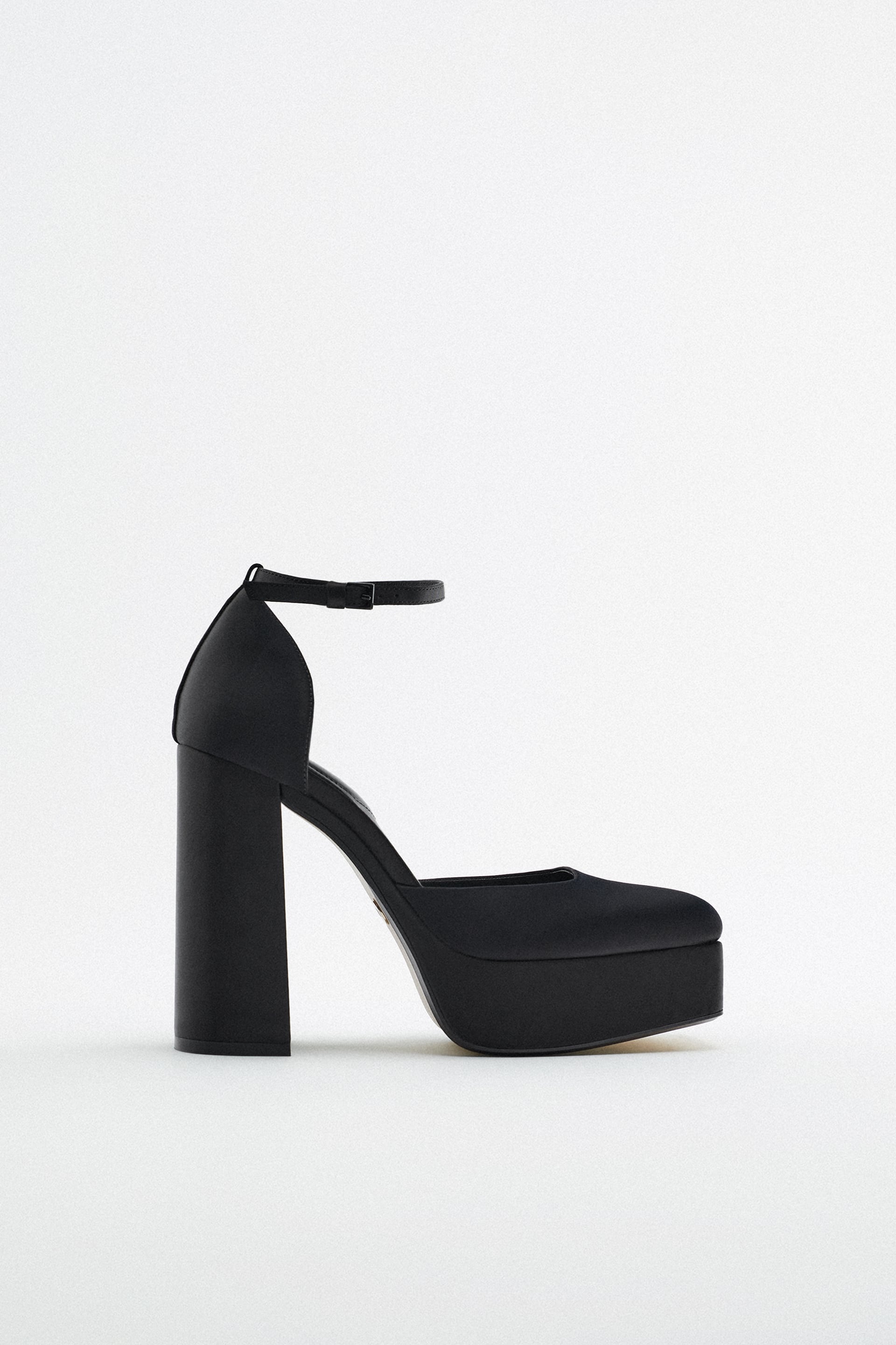 Zara Heeled Platform Shoes