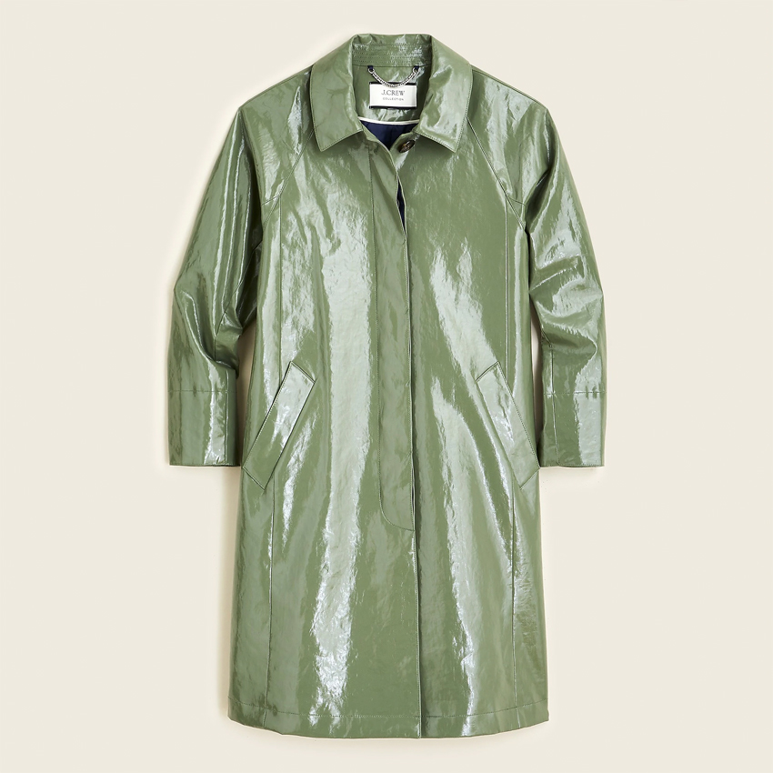 J.Crew Collection Lightweight Trench Coat