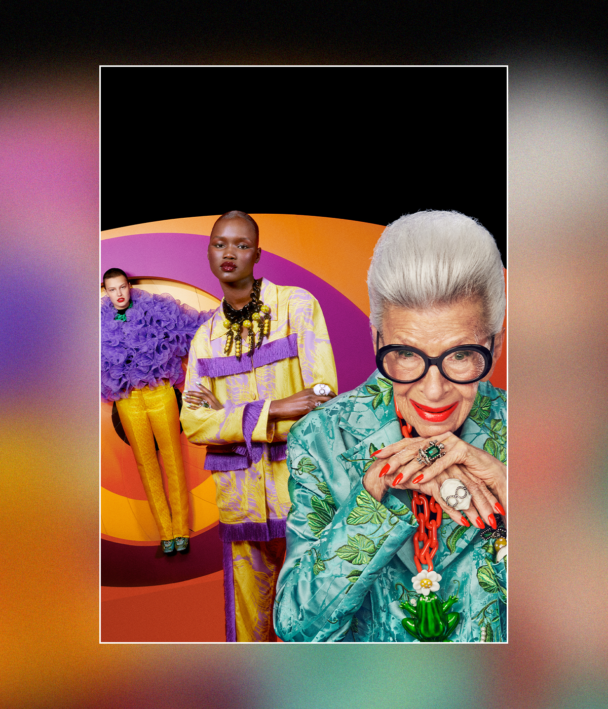 Shop Iris Apfel's Collab With H&M | Who What Wear
