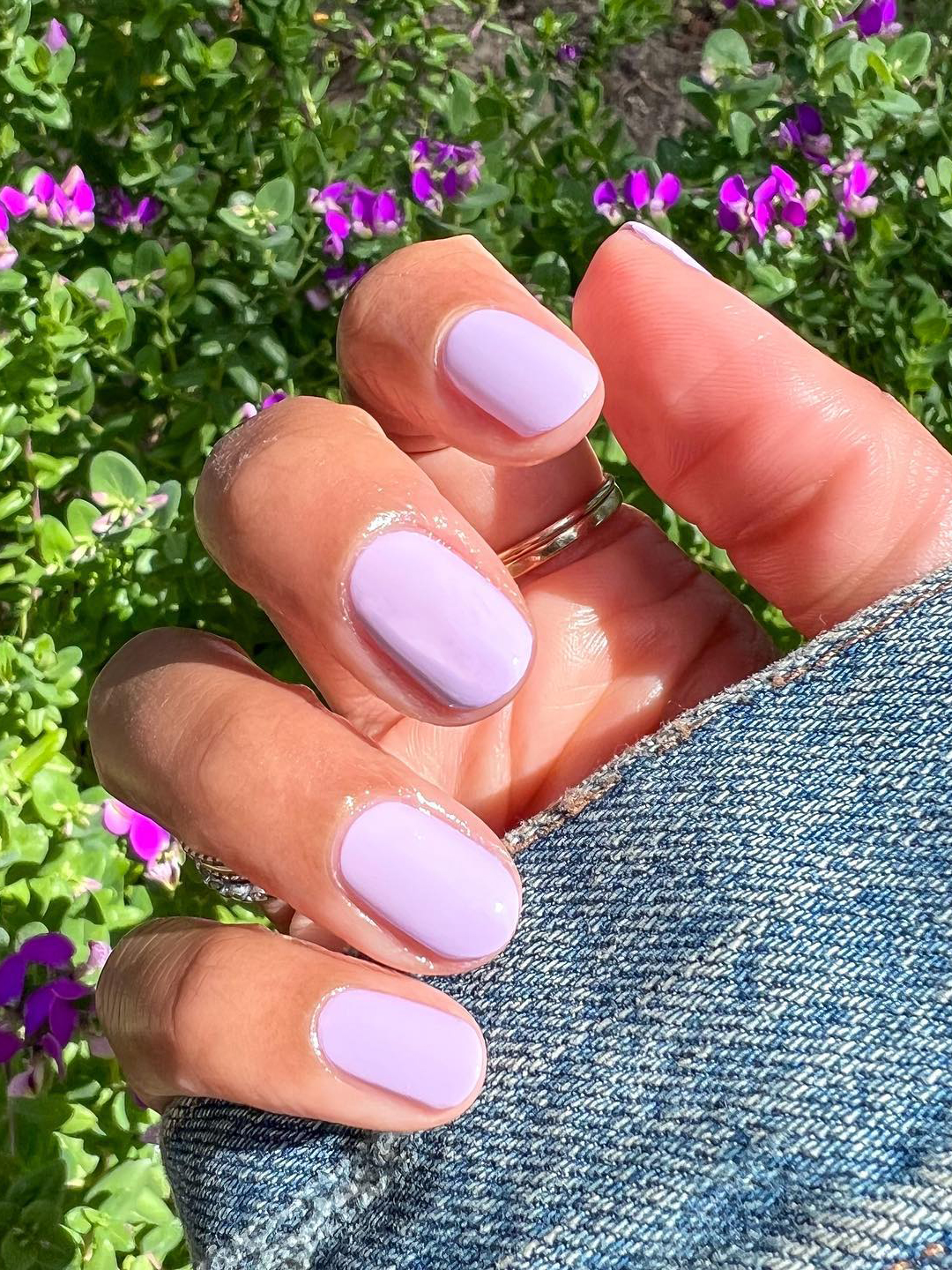 The Unexpected Nail Colour That's Trending For Spring | British Vogue