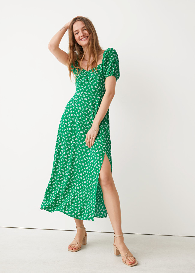 The Perfect Spring Dress Can Be Found at & Other Stories | Who What Wear UK