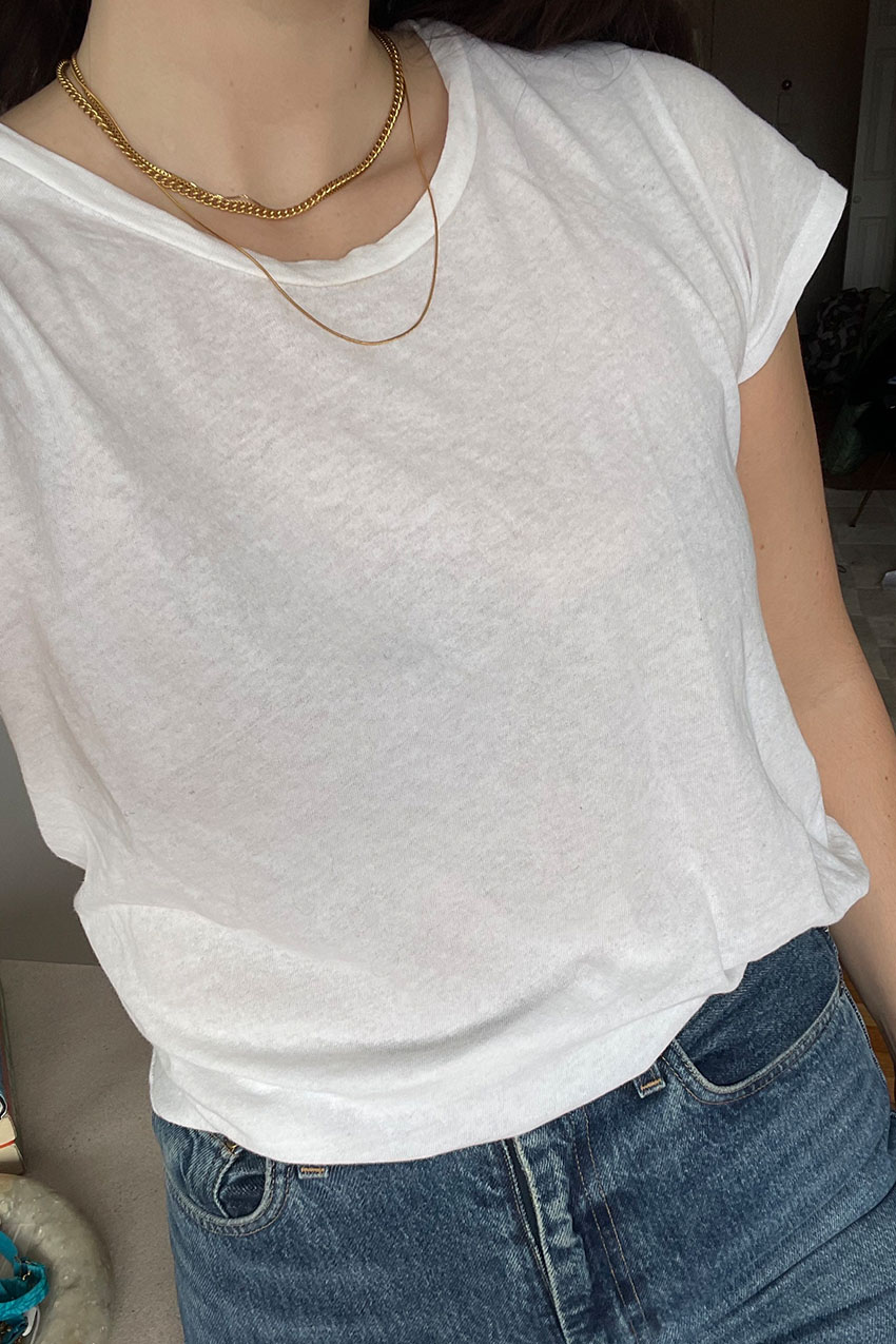 The 8 Best White T-Shirts for Women in 2022 | Who What Wear