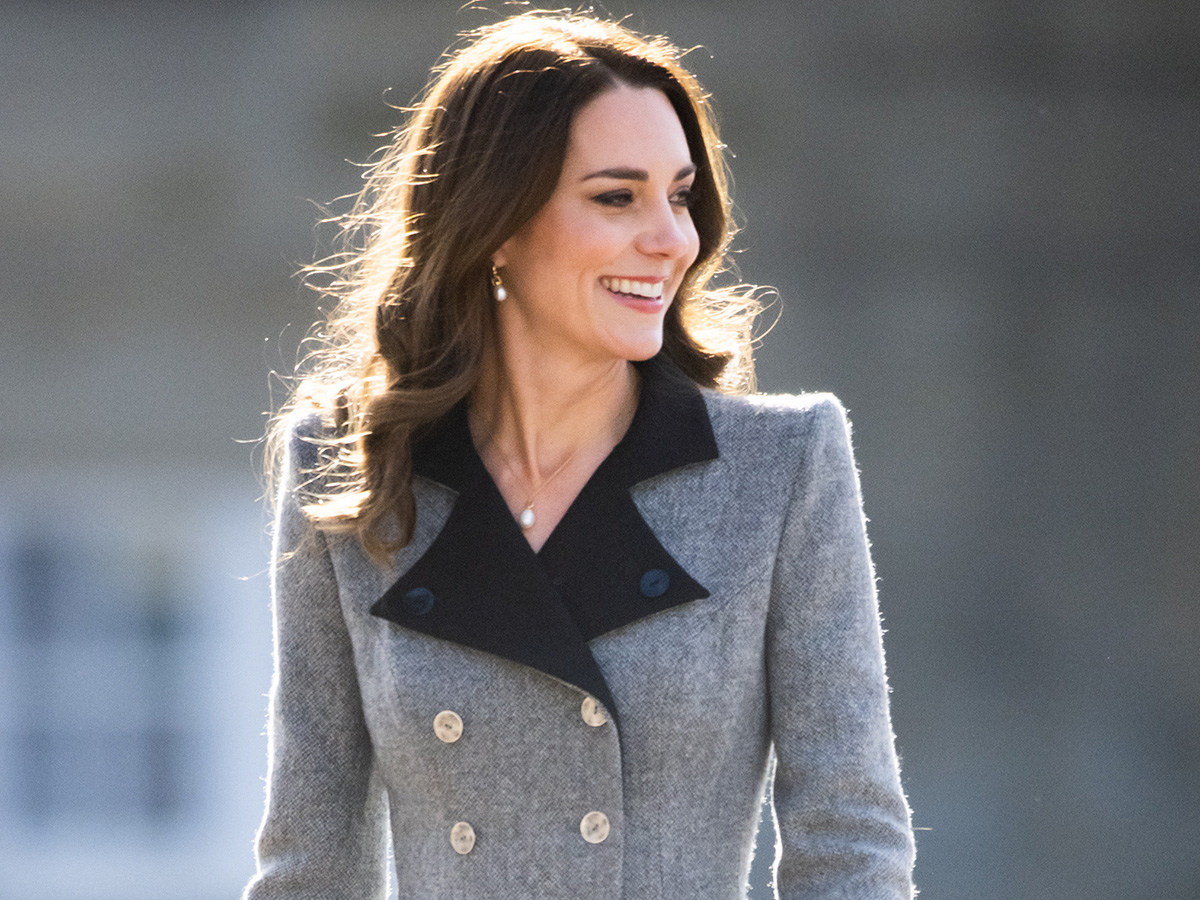 Kate Middleton just wore one of 2022’s top colour trends