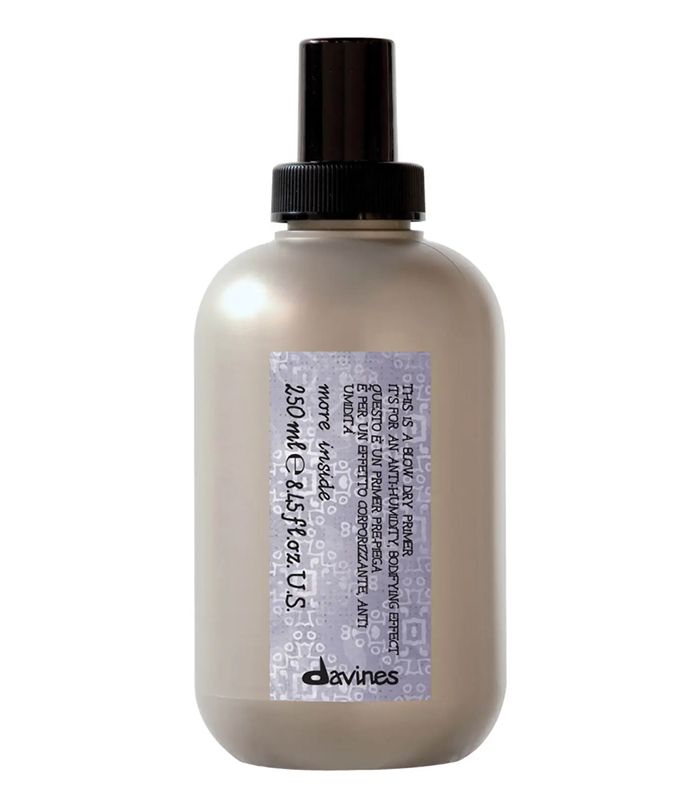 Davines More Inside This Is a Blow Dry Primer