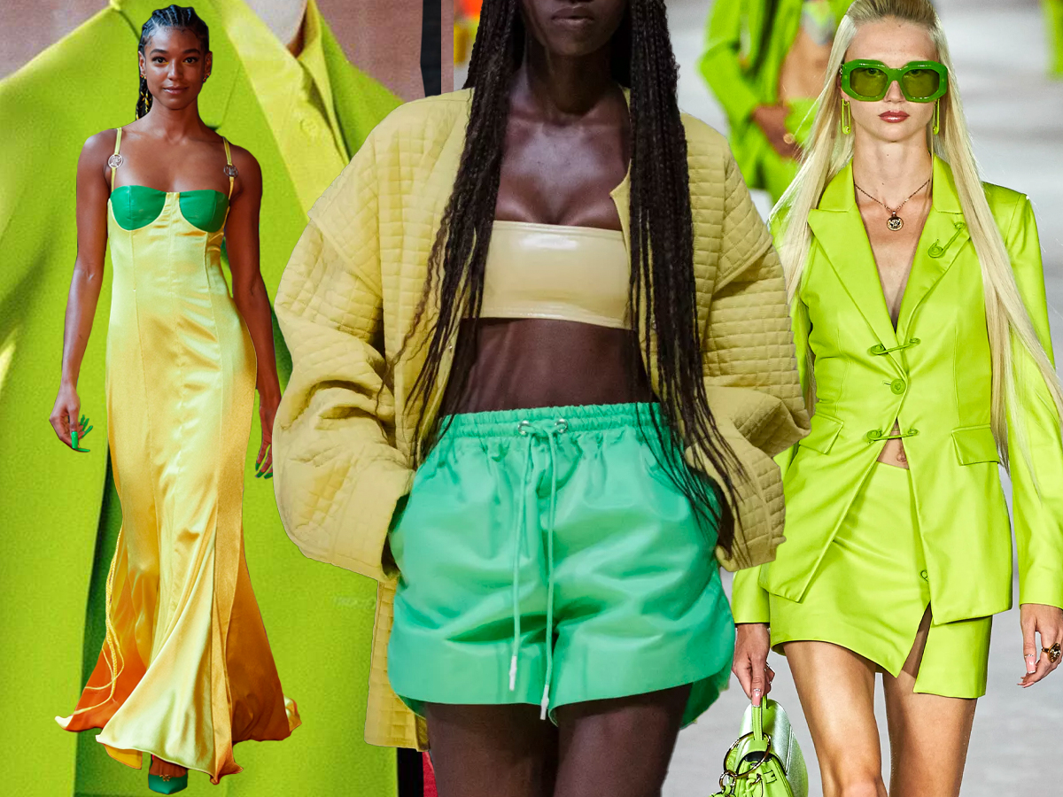Yellow-and-Green Outfits Are the Latest It Trend of 2022 | Who What Wear