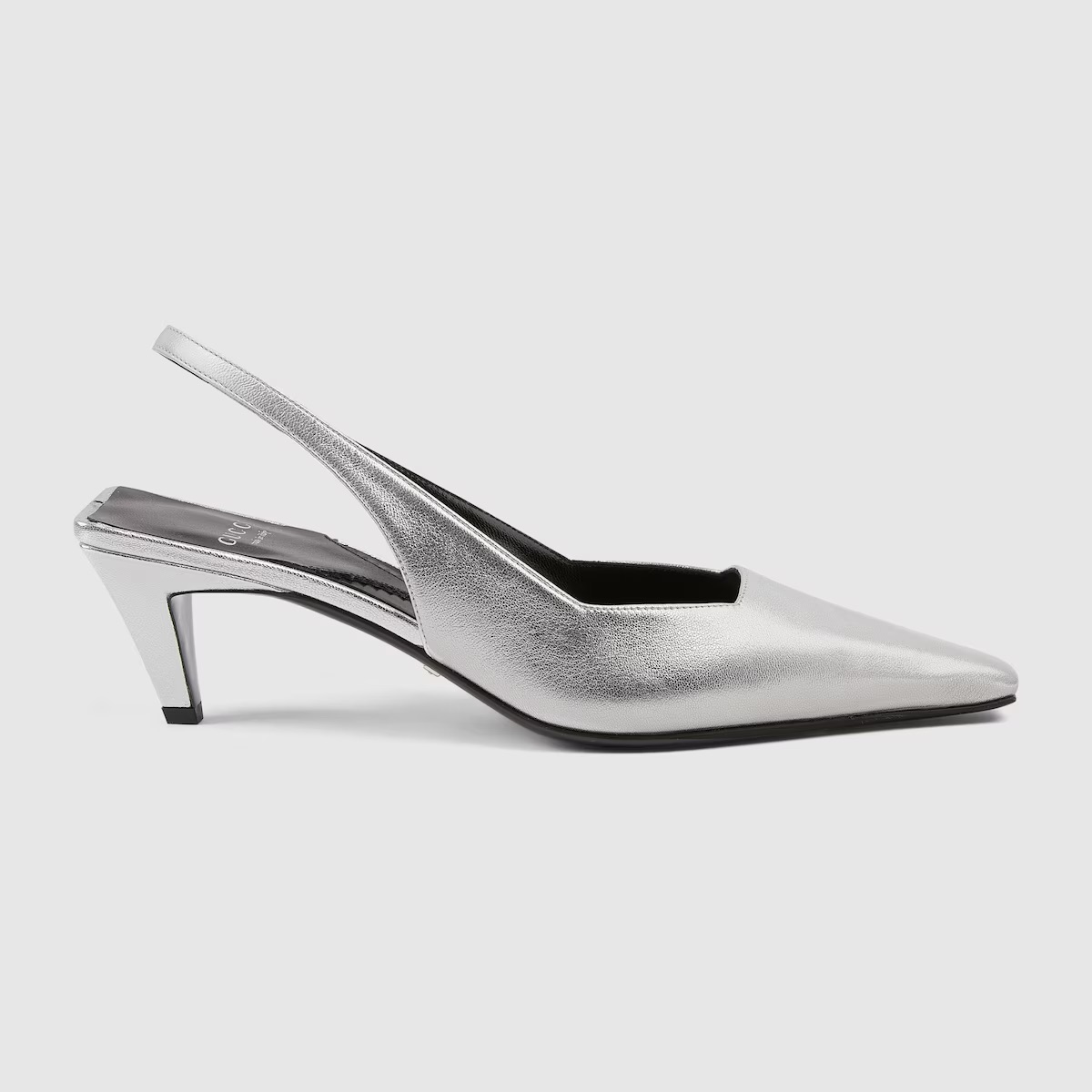 Gucci's Crystal Slingback Shoes Are Big News This Season | Who What Wear UK