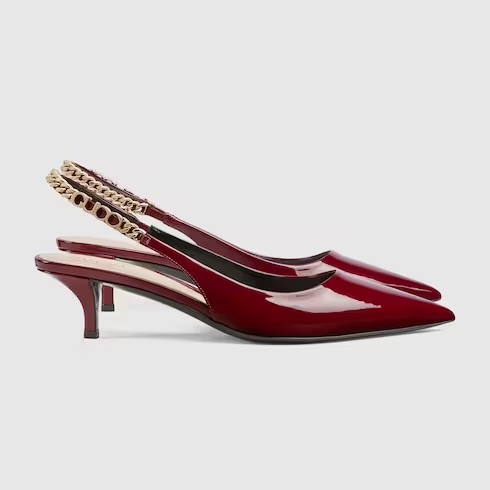 Gucci's Crystal Slingback Shoes Are Big News This Season | Who What Wear UK